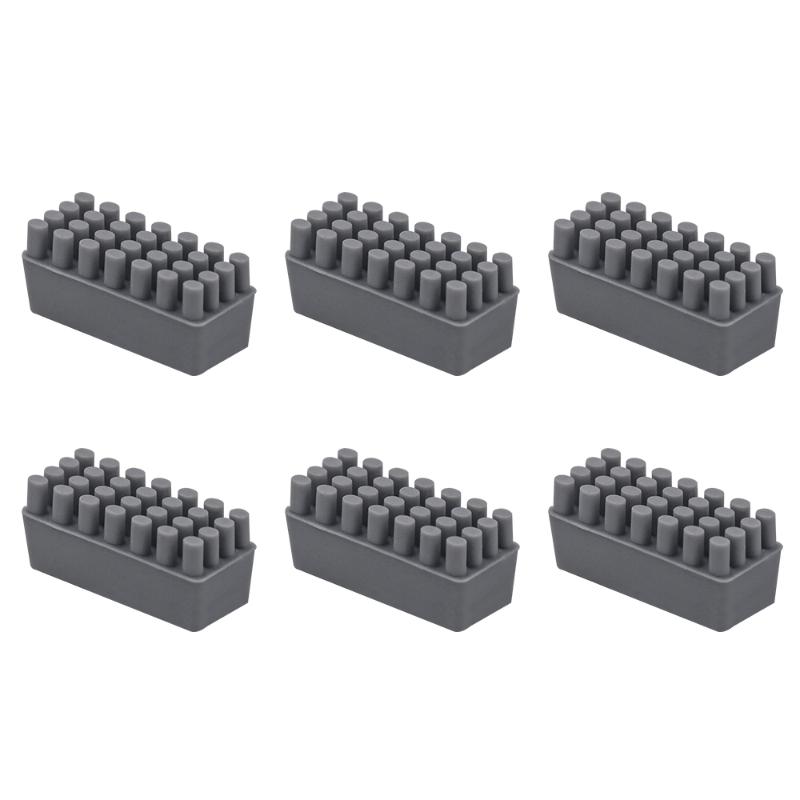 1 Satz für Bambu Lab P1 X1 Panda Bürste Px Multi-Material Zuverlässigkeits-Upgrades Düsen Wischer Hotend Reiniger 3D-Druckerteile