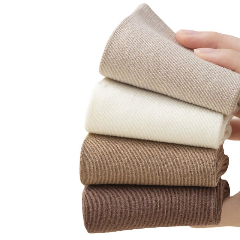 Haruyang Women's Socks, Soft and Comfortable, 6-Pair Set