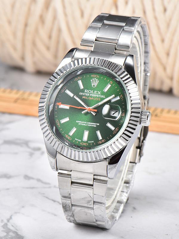 Fashionable Men's Watches Stainless Steel Bracelet Watches Luxury Quartz Watches