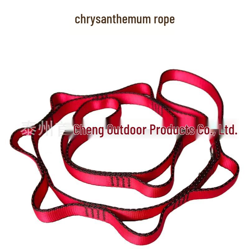 RUIFULEKE Multi-Purpose Flat Webbing Daisy Chain