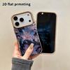 Phone Case: 2D Flat Lambskin Suitable for iPhone 18 17 16 15 14 13 Pro Protective Case, Dreamy and Fairy-like, Christmas and Halloween Gift