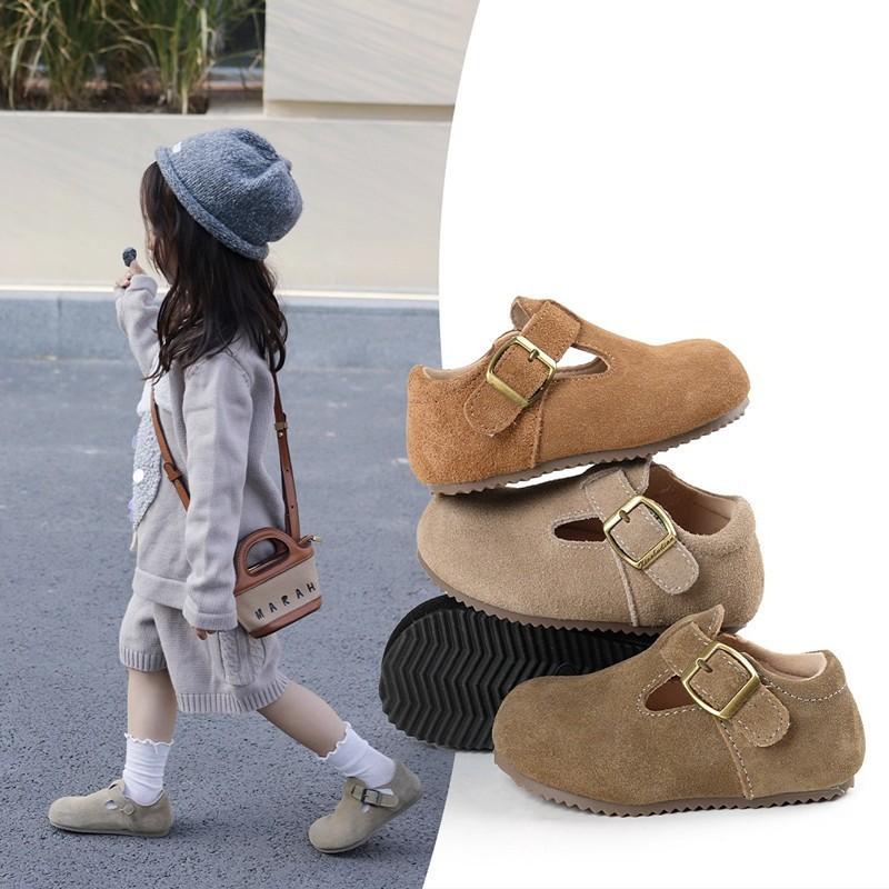 Soft-soled Shoes - New Style Girls' Shoes, Versatile Shoes for Boys