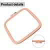 1pc Square Embroidery Square Embroidery Frame Household Supplies Sewing Accessories For Embroidery Crafts Home Decoration