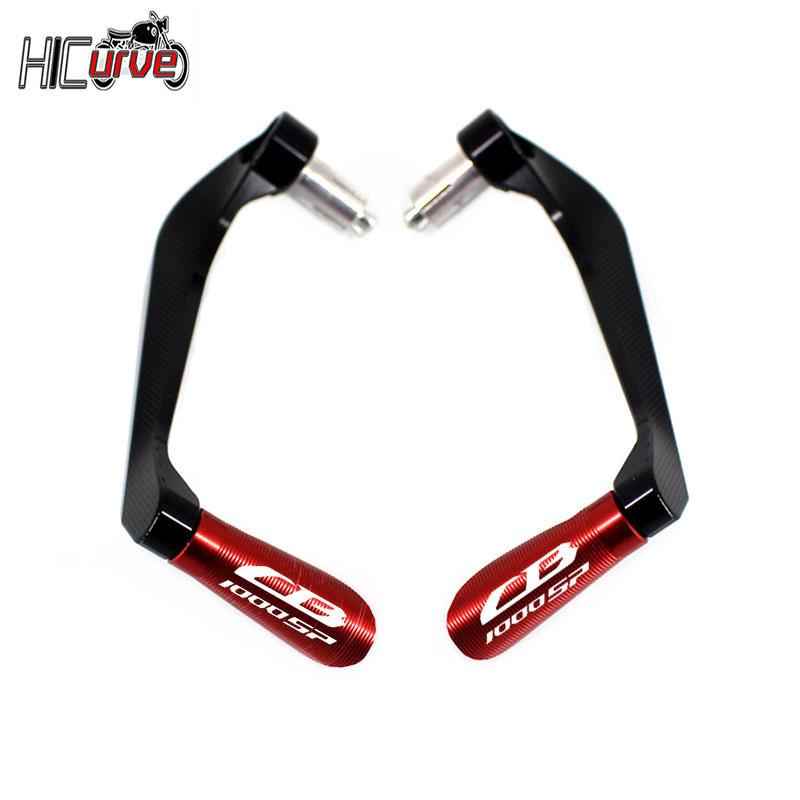 Motorcycle Handlebar Grips Brake Clutch Levers Guard Protector Handguard For CB1000SP CB 1000 SP CB1000 SP