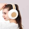 Collapsible Plush EarMuffs for Women and Kids Ear Warmer Furry Headband for Winter Christmas New Year Gifts