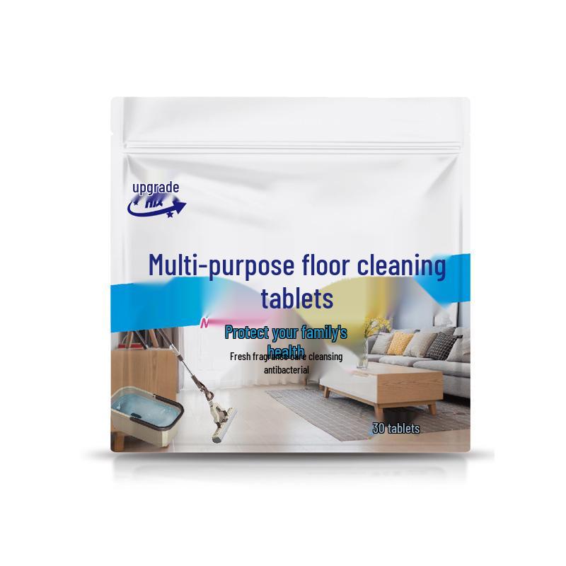 Instant Dissolving Fresh Scent Floor Cleaning Sheets: Multi-Effect Stain and Descaling for Daily Household Use