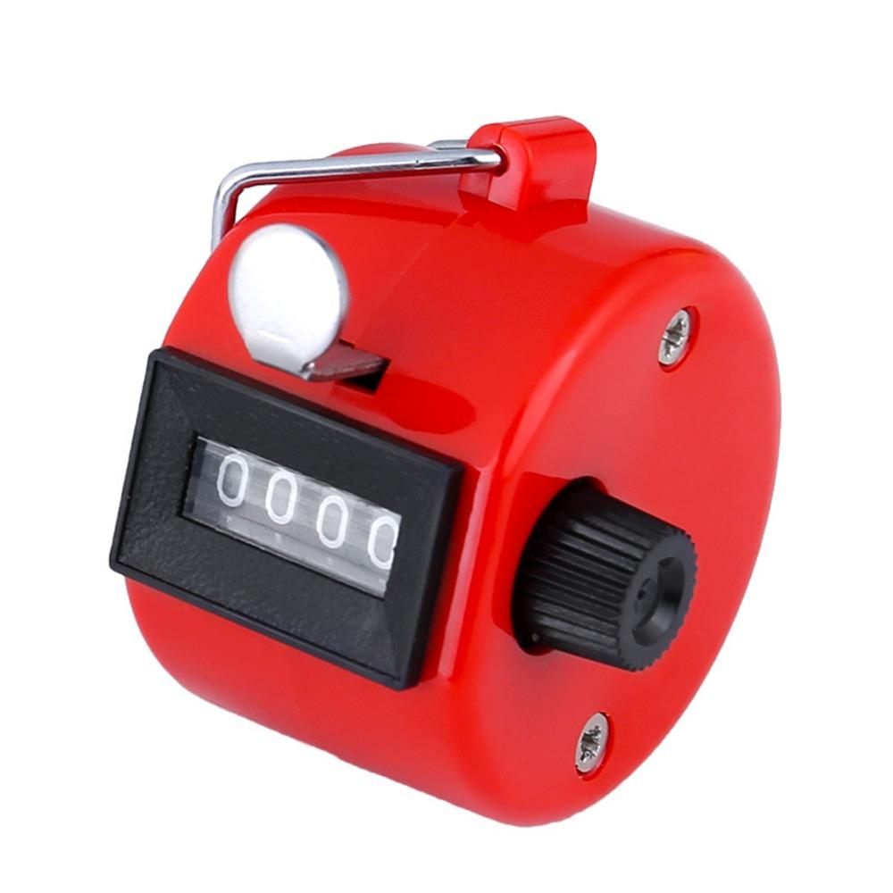 4 Digit Number Tally Counter Clicker No Batteries Required Pitch Counter Clicker for School Event