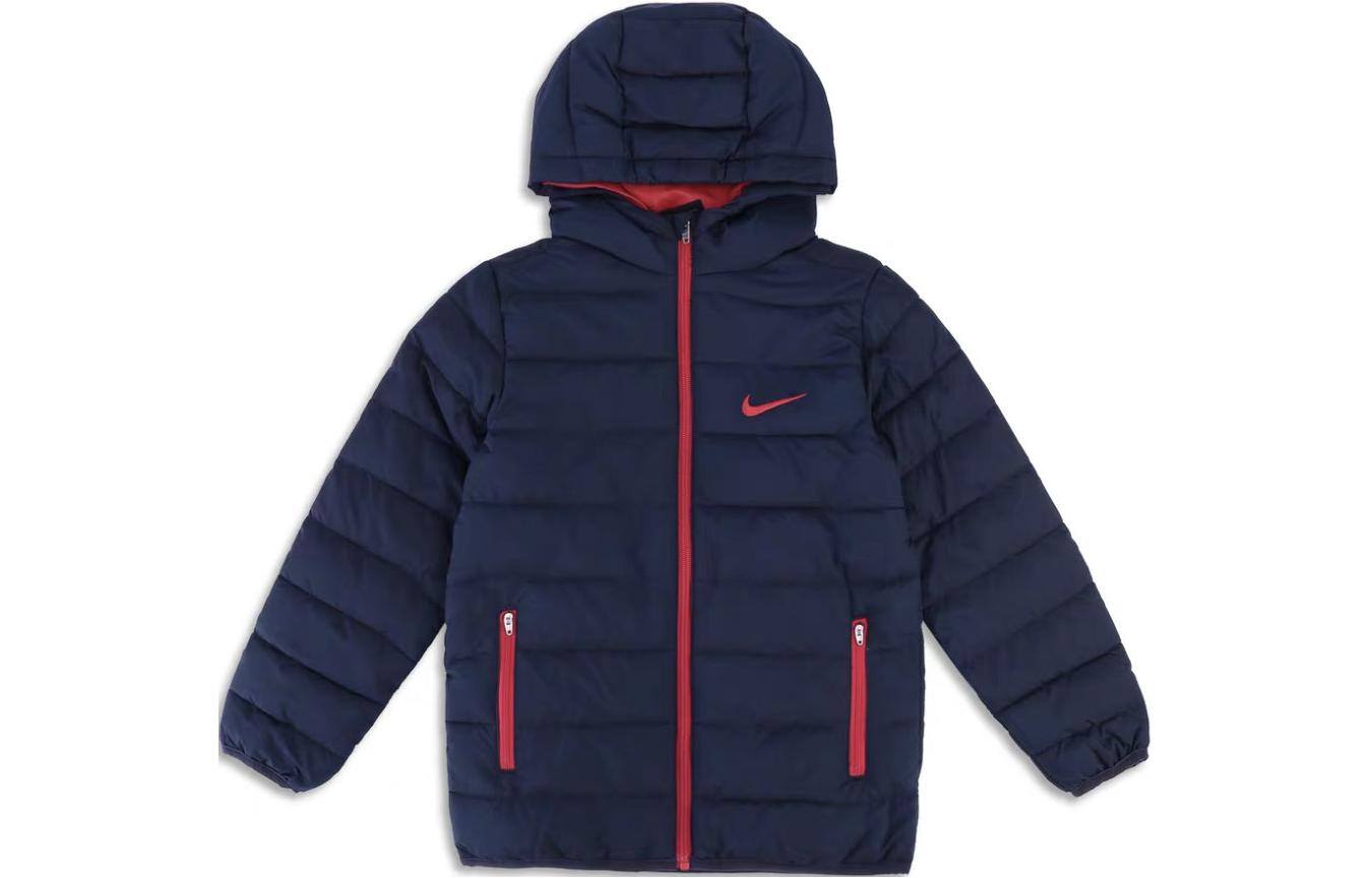 

Nike Kids Padded Jackets Hooded Thickened HA5135-470 L