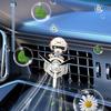 Car Air Freshener Vent Clip Pilot Car Diffuser Freshener Portable Airplane Shape Car Aromatherapy For SUV Truck
