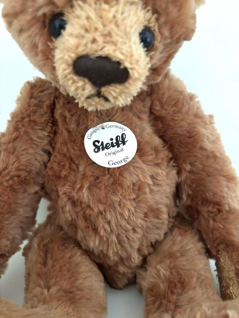 [USED] Steiff Teddy Bear Brown