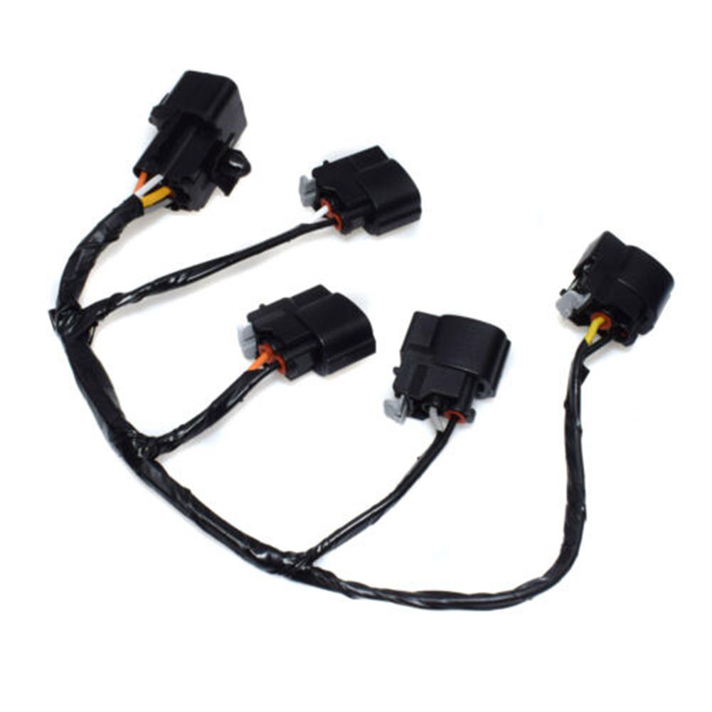 Zündspule Kabelbaum Stecker 273502B000 Für Kia Rio Soul Für Hyundai Veloster Zündspule Verlängerung Kabelbaum