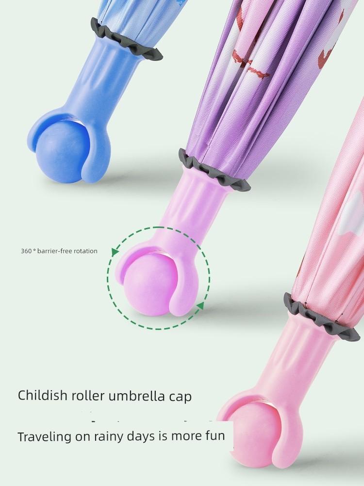 Vinyl Roller Anti-Stamp Dual-Use Clow M Children's Umbrella
