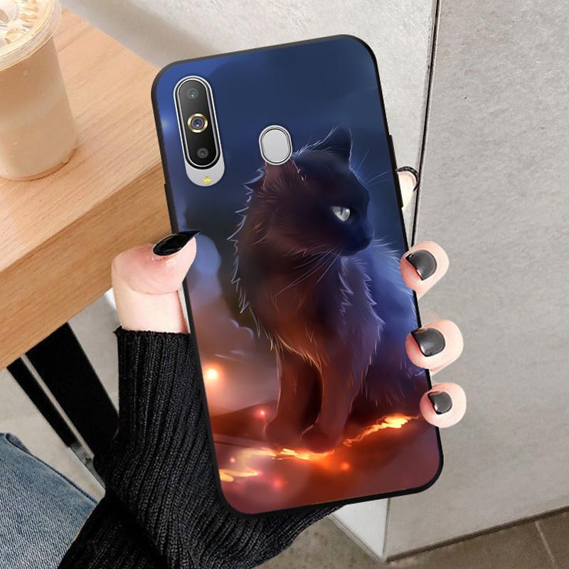 Für Samsung Galaxy A9 Pro 2019 Hülle Luxus TPU Weiches Silikon Handyhülle für Galaxy A8S A9Pro Hüllen Schutzhülle Süßer Stoßfänger Capa