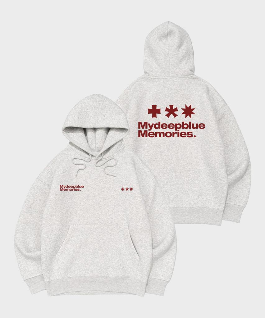(Fw) Mm Symbol Logo Hoodie(Light Gray)