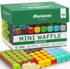 Marioinex Mini Waffle Blocks 502 Pcs Including 124 Connectors New Construction