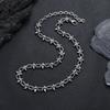European and American cross-personality trendy cool style men's and women's rivet splicing bracelet punk style does not fade jewelry 2026