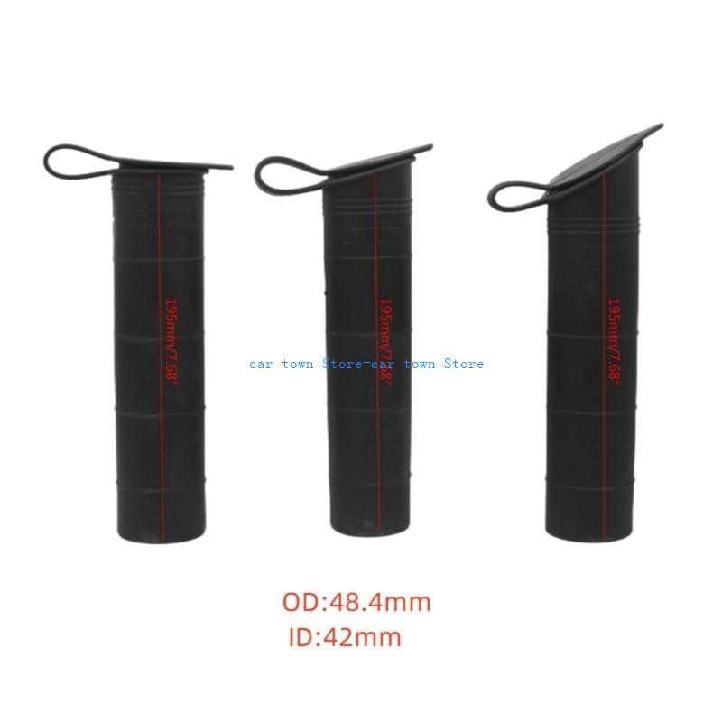 RXJE Universal Marine Boat Kayak Fishing Rod Holder Inside Tube Protector Insert