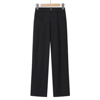 Women's Mid-Rise Straight-Leg Casual Pants