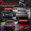 4K Dual Lens Dash Cam, Front and Rear Recording, Super Wide Angle, Night Vision, WiFi, GPS
