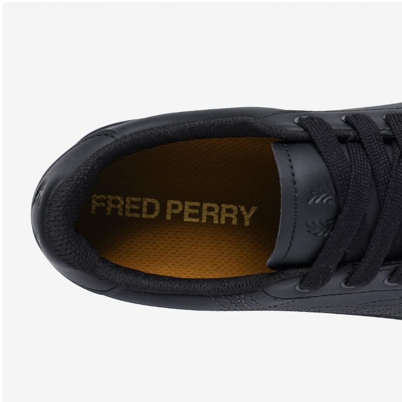 Fred Perry Men S SneakerS B721 Leather Embroidered