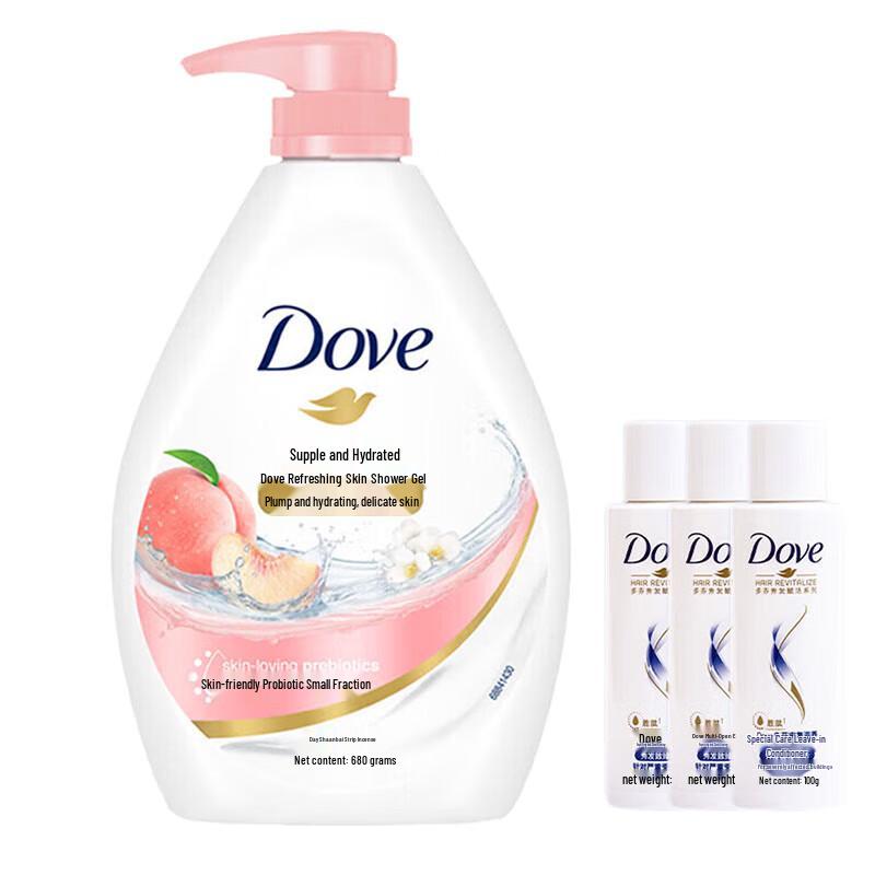 DOVE Refreshing & Hydrating Body Wash with Essence
