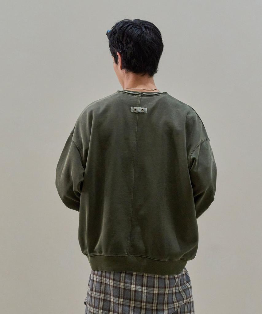 DESIRED Cutout Pigment Sweatshirt-Fesk5102B0V