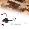 75A Brushless ESC for RC Car Boat Electronic Speed Controller with Built in BEC T Plug for 540 3650 3660 3674 Brushless Motors
