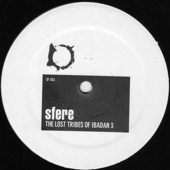 

12inch Record JEROME SYDENHAM & KERRI CHANDLER / - The Lost Tribes Of Ibadan 3 SFXX3 Sfere 2001 US Dance & Electronica Used