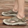 Fashion Summer Men Leisure Outdoor High-quality Breathable Sandals Outdoor Men Soft Sole Sandals for Men Beach Shoes Comfort  Fashion