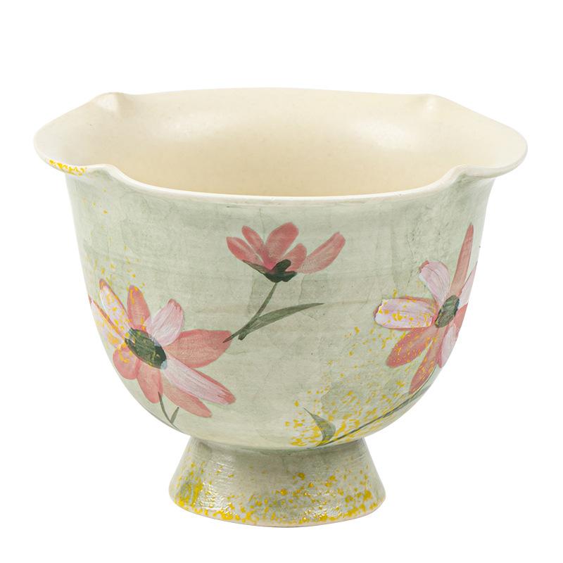 Hand Painted Daisy Tea Cup High Quality Porcelain Tea Set for Women Afternoon Tea Personal Use