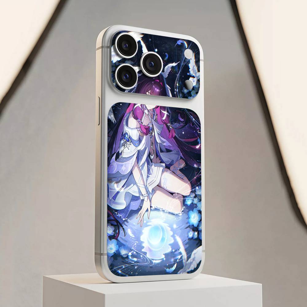 Genshin Impact Columbina Back Protective Decal Skin Wrap Sticker For IPhone 17 Pro 17 Pro Max