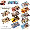 Cartoon Anime One Piece Series Bathroom Diatom Mud Water-Absorbent Mat Quick-Dry Toilet Foot Mat Non-Slip Waterproof Floor Mat