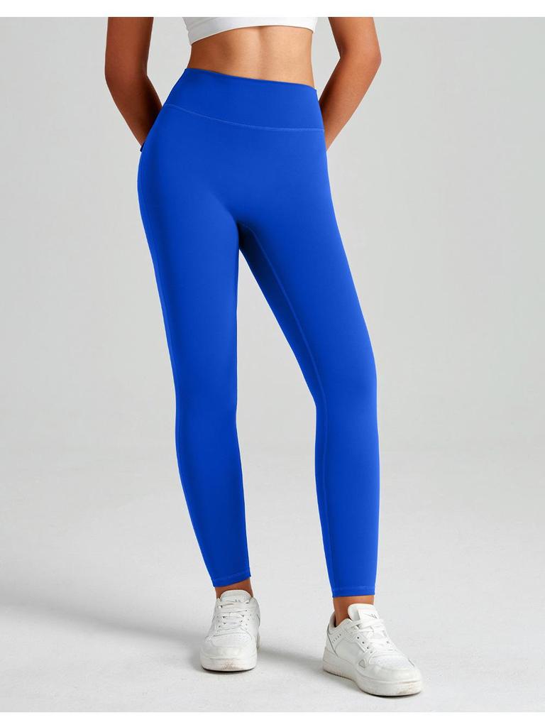 Women's Multi-Pocket Motorcycle Style Yoga Pants - Sportswear Elastic Tights for Running & Training