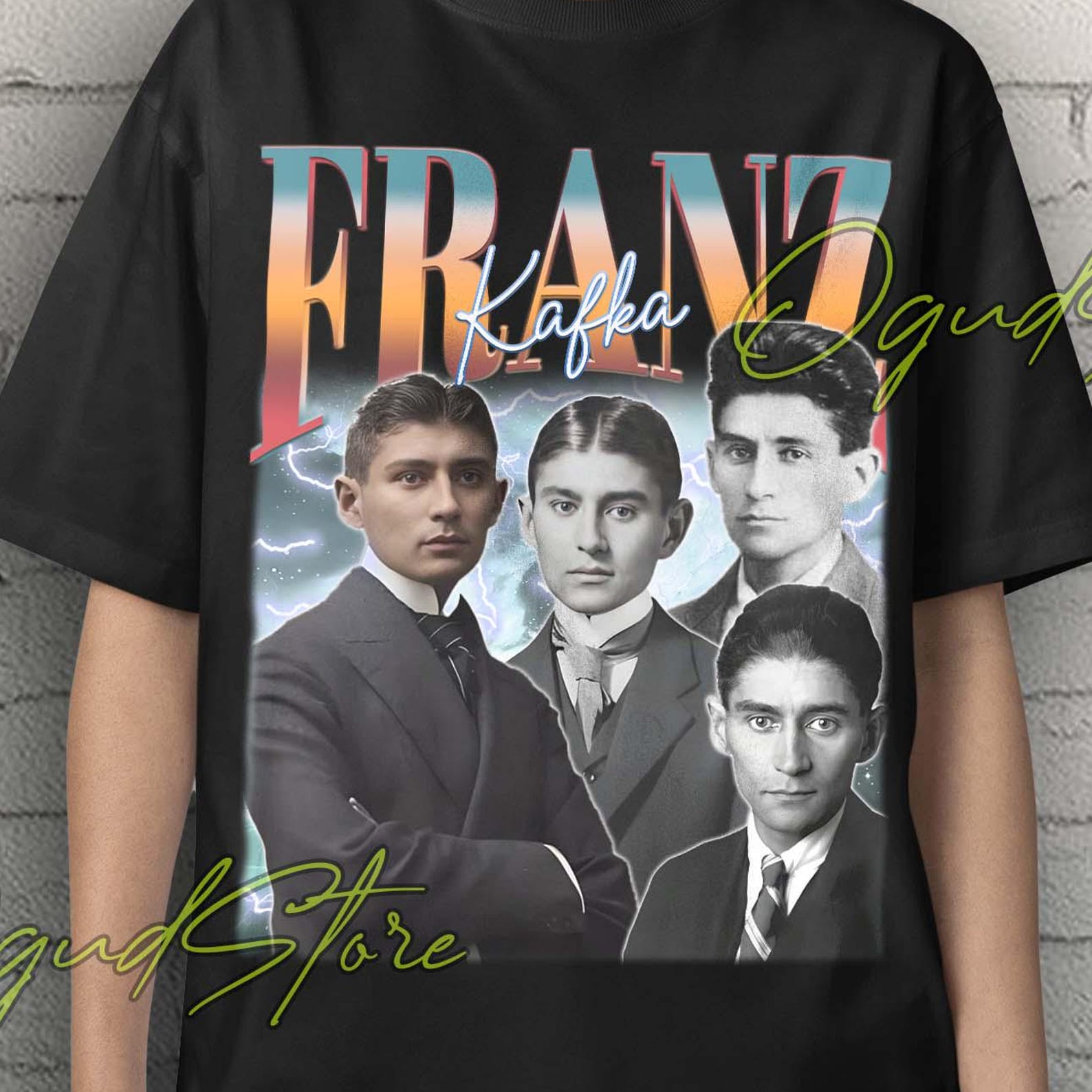 Franz Kafka Shirt, Franz Kafka 80s Tee, Franz Kafka Retro 90s Shirt, Franz Kafka Sweatshirt, Franz Kafka Meme Tees, Franz Kafka Clothing 3XL