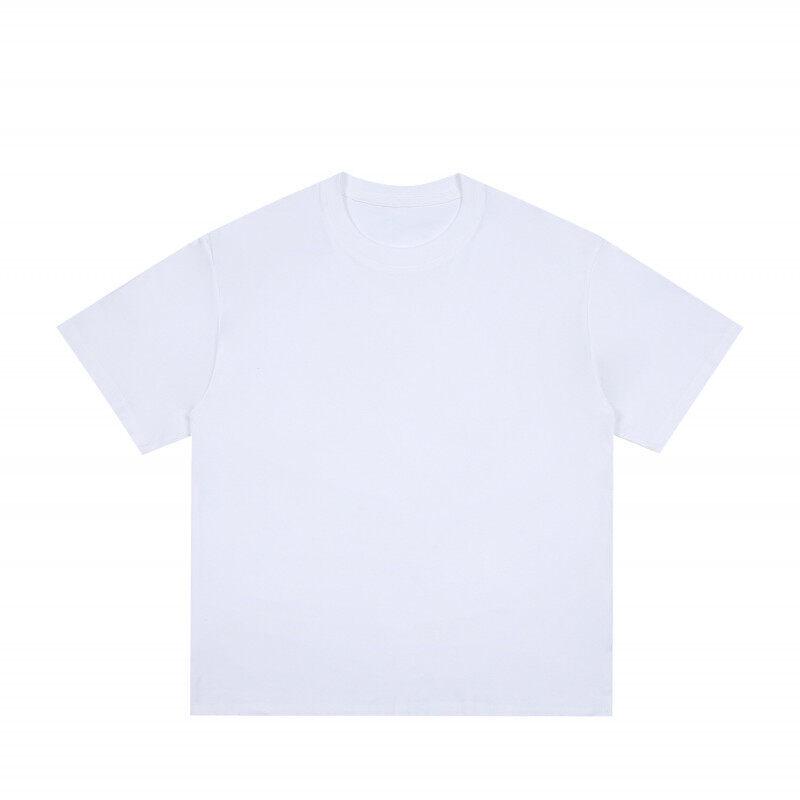 Men Basic Solid Simple Loose Crew Neck Short Sleeve Casual T Shirt S