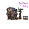 32 spot MOC -185913 73773 77684 80710 79749 street view DIY small particle assembly building block puzzle toy model gift set orn
