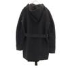 RICK OWENS Linen Blend, Made In Italy Coat S Black Men's Used
