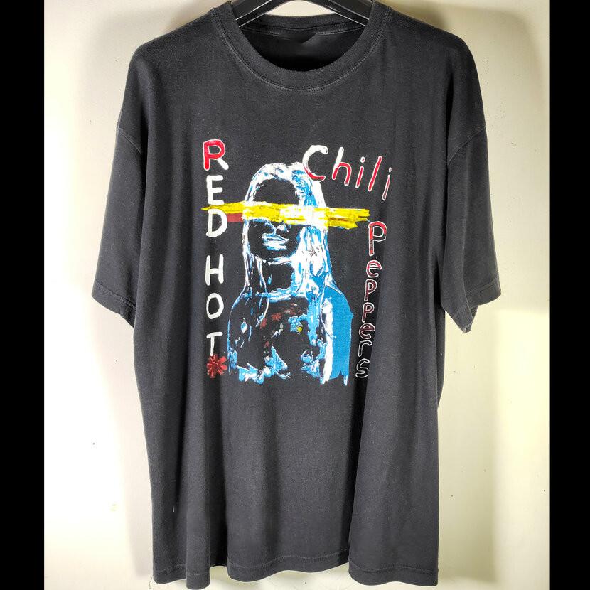 Vintage 2002 Red Hot Chili Peppers Tour TShirt Unisex All Size S to 5XL ZL021