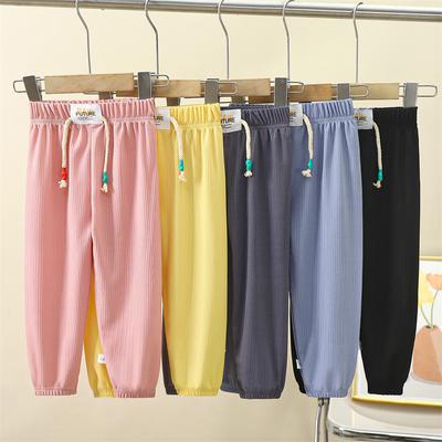 Letní sporty Dětské kalhoty pro dívky Chlapci Volné Ležérní Měkké kalhoty pro děti Chlapci Dívčí plážové kalhoty