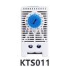 CG KTO011 KTS011 NC/NO Cabinet Temperature Controller 0-60℃ DIN Rail Mechanical Thermoregulator Compact Bimetallic Thermostat