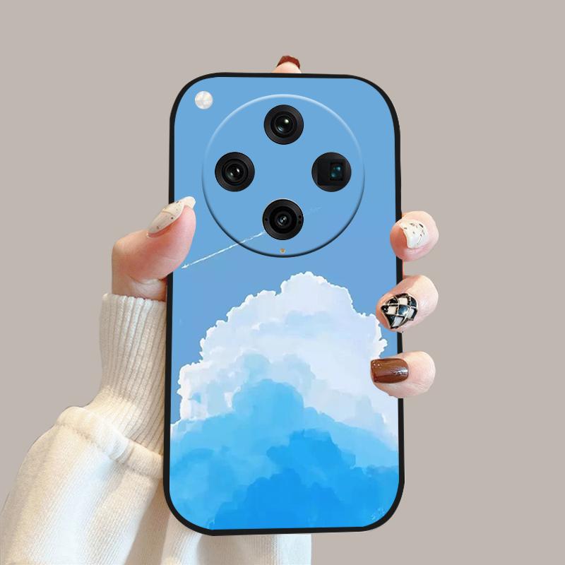 Stylish Phone Case For Oppo Find X8 Pro Coque PKC110 Silicone TPU Soft Cover For Oppo FindX8 5G Phone Shockproof Bumper Fundas