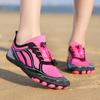 Sapatos Hidrofílicos Unisex para Exterior para Caminhada, Natação e Fitness Amortecedores Multifuncionais Malha Respirável Tênis Modernos Novo Design