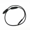 4-Pin Male To Female Connector Cable Car Camera Down-Voltage Wire Harness 12V To 3.3V