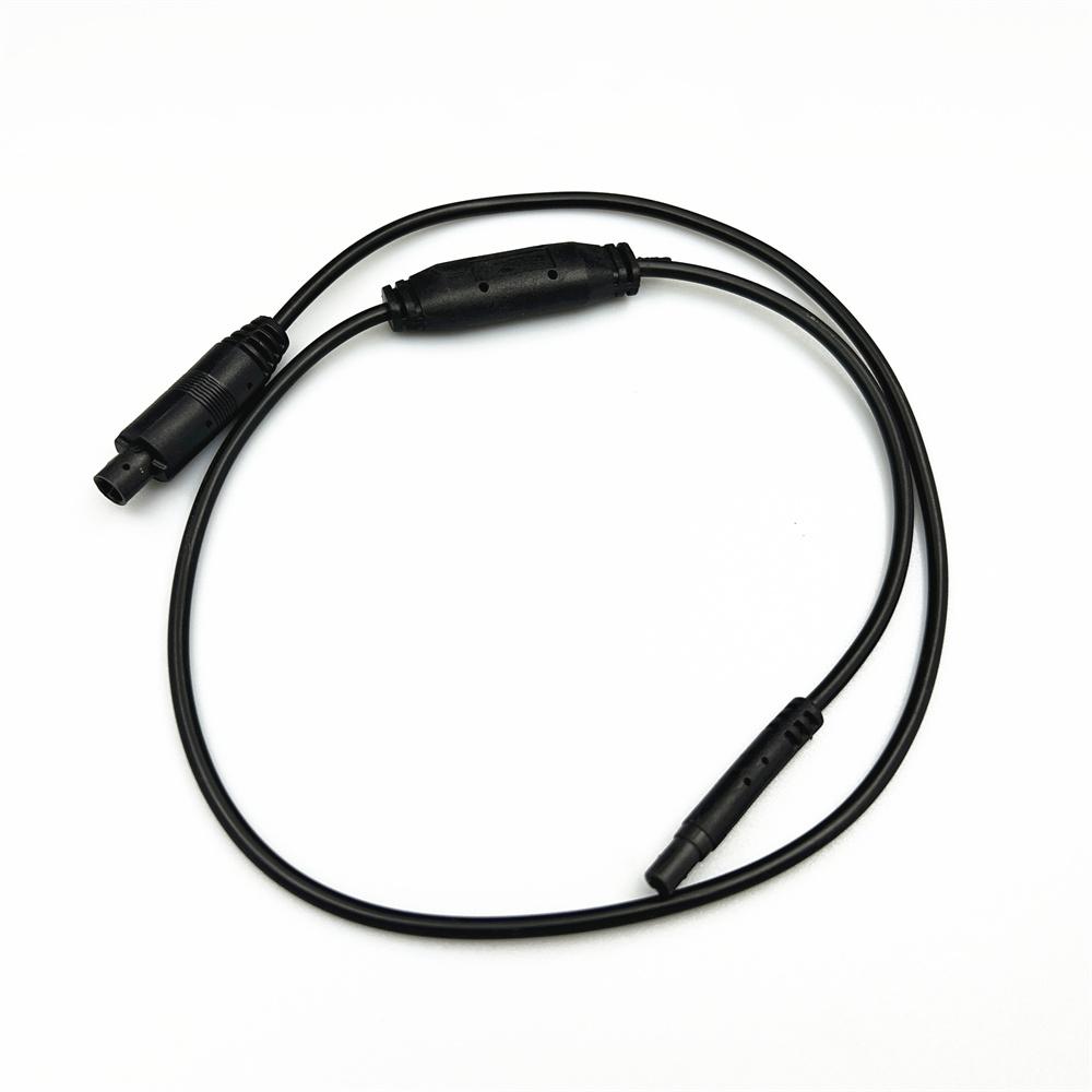 4-Pin Male To Female Connector Cable Car Camera Down-Voltage Wire Harness 12V To 3.3V