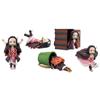 BANPRESTO Demon Slayer World Collectible Figure Nezuko Kamado Collection Set of 5