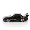 Genesis Company POP RACE 1/64 Pandem Silvia S13 - Black (Finished Model) PR640289