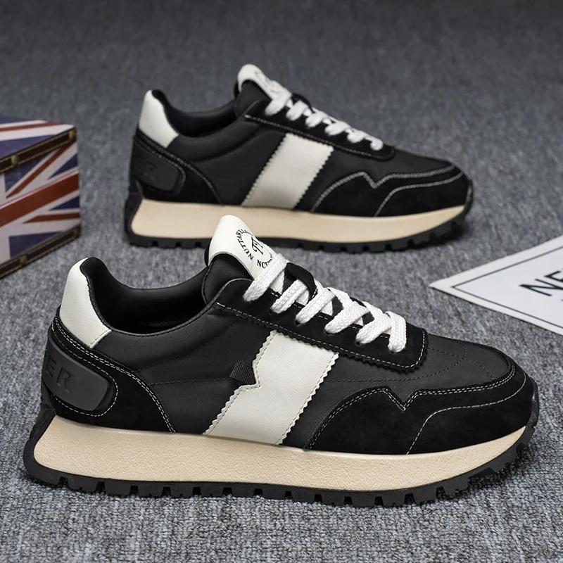 New Designer Men Shoes Fashion Sneaker Casual Sport Shoes Young Man Cool Trainers