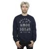 Netflix Mens Stranger Things Welcome To Upside Down Sweatshirt