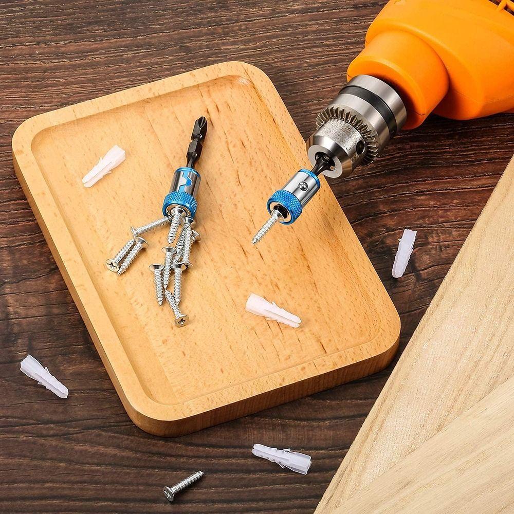 Removable Screw Magnetizer Universal Screw Ring Holders Upgrade Screwdriver Head Ring