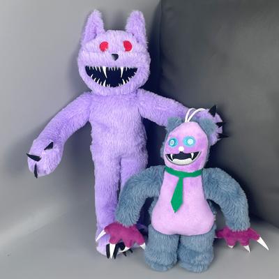 Poppy Playtime 2 Poppy's Game Time New Doll Purple Cat Doll Plush Toy